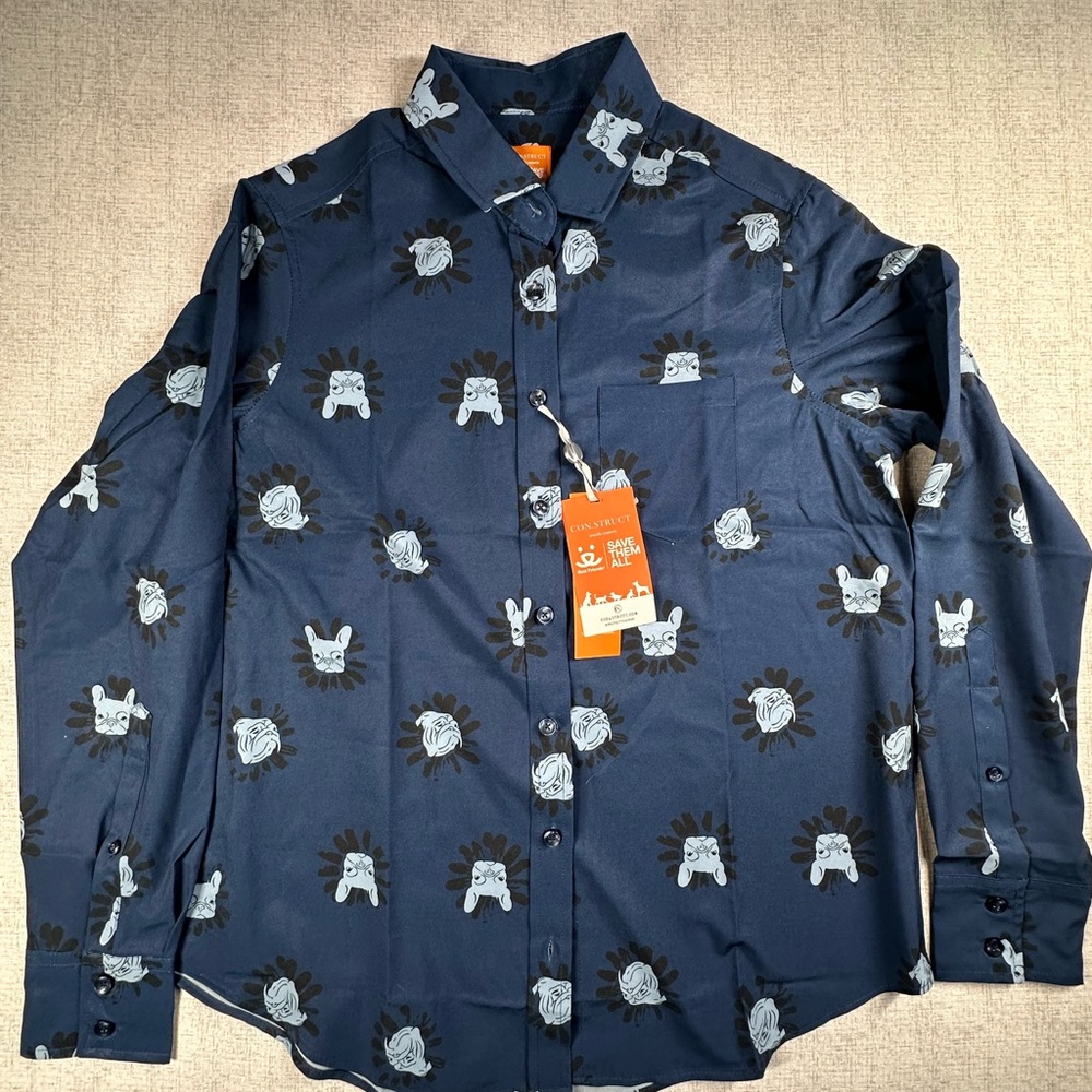 Con.Struct BullDog Women's Shirt